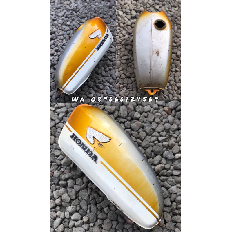 tangki glatik cb k1 original paint bukan cb125/k2