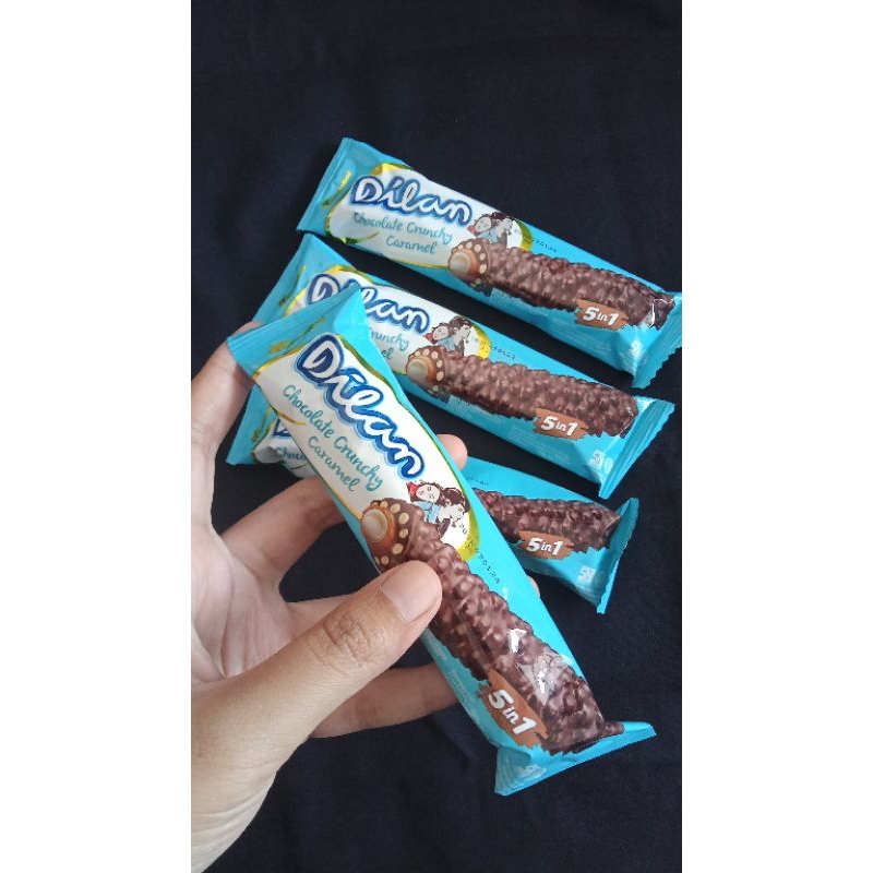 

DILAN CRUNCHY ECER/ DILAN CHOCOLATE ECER