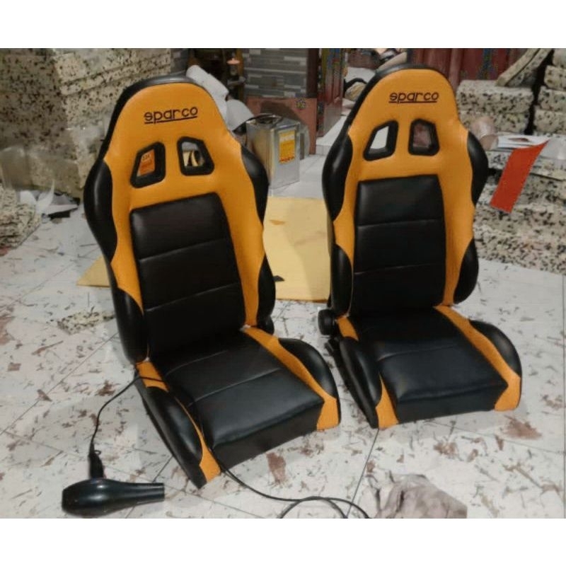 JOK MOBIL KOMBINASI WARNA KUALITAS PREMIUM jok mobil racing universal full warna / jok recaro / jok 