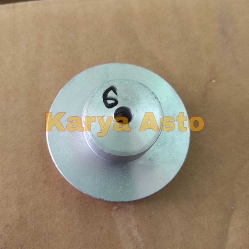 Pulley pully 3 inch as 8mm Jalur A1 Puli Alumunium