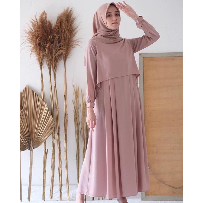 PRELOVED GAMIS ORIGINAL VIKAVA BY KAIMA BUSUI FRIENDLY