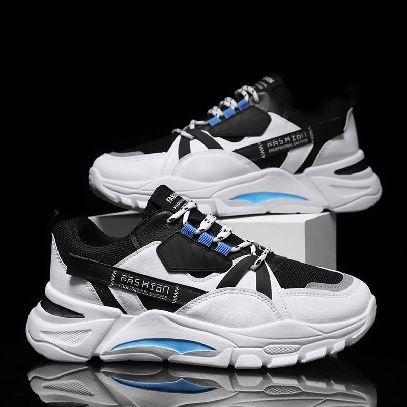 Sepatu Pria Sneakers Import - 117586 - Sepatu Olahraga Casual Sporty Termurah Trendy Style Fashion Shoes