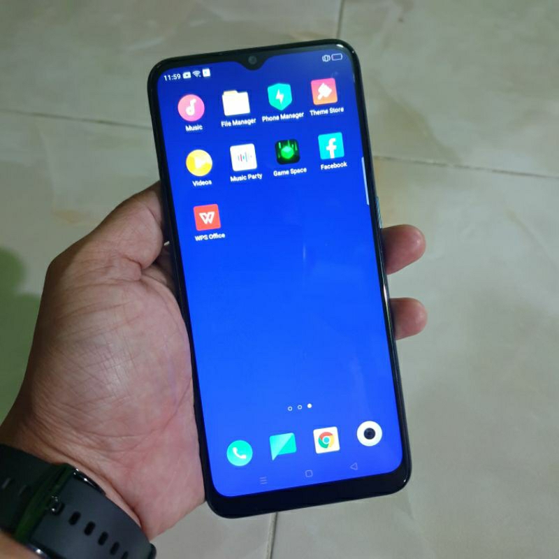 Oppo A31 6/128 second mulus normal siap pakai