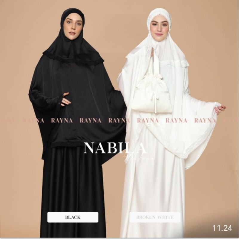 mukena rayna terbaru