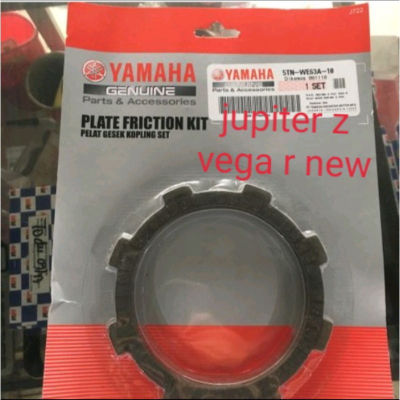 Kampas kopling Jupiter z Vega r new original YAMAHA