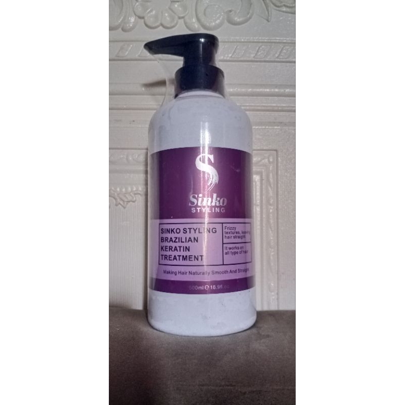 sinko keratin brazilian