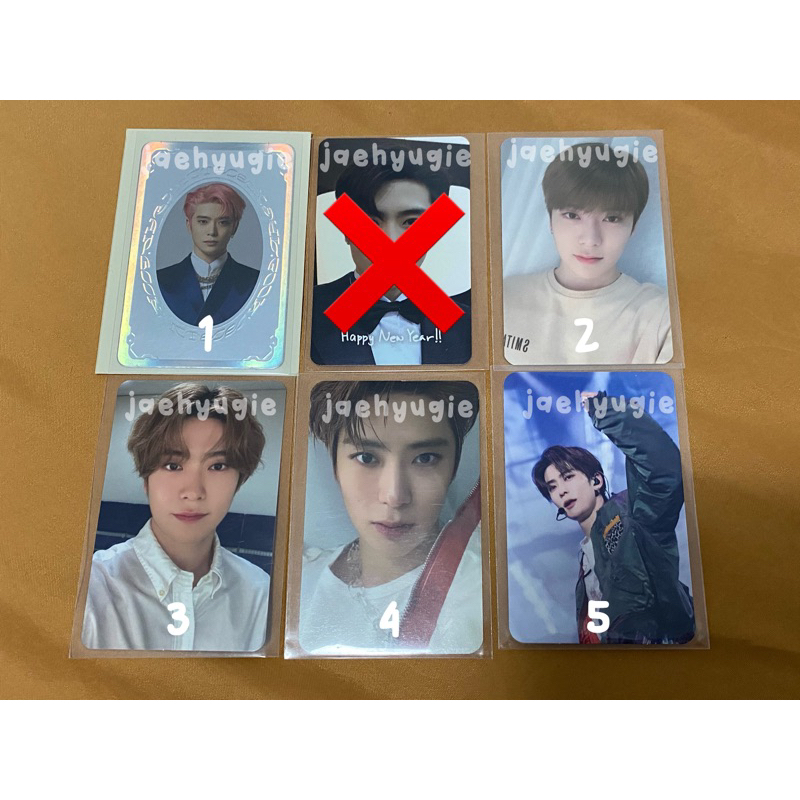 [ photocard / pc ] JAEHYUN COLLECT BOOK KOLBUK 2018 2020 CARD HOLDER CAHOL NEOCITY JAPAN DVD RARE
