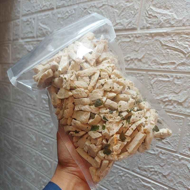 

Basreng original daun jeruk 250gr