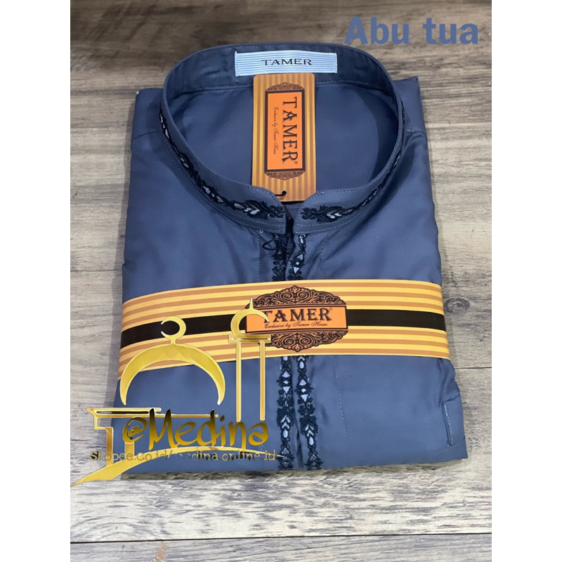Baju koko/Taqwa TAMER EXCLUSIVE Tangan Panjang JUMBO