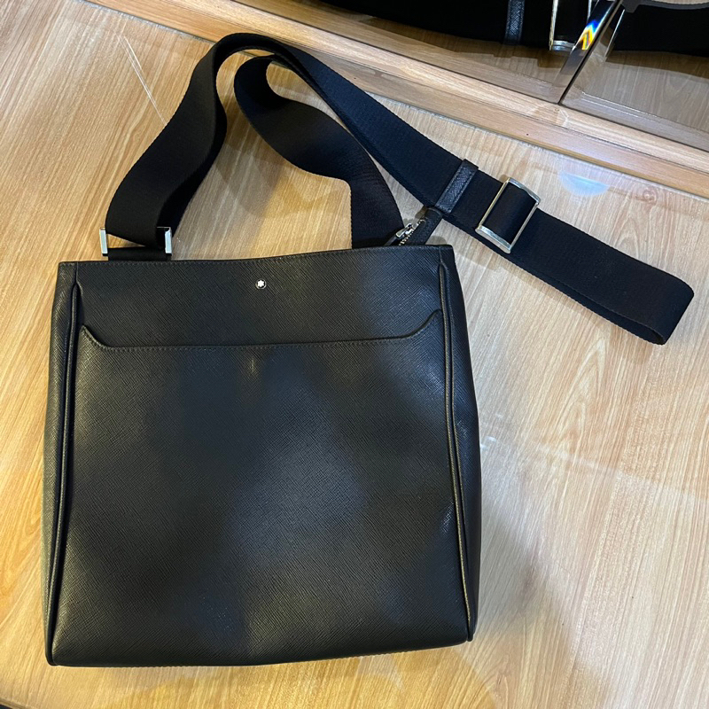 [PRELOVED] MONTBLANC Tas Pria - Black