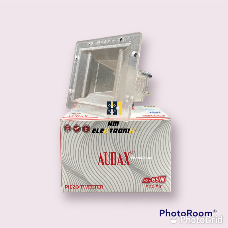 Tweeter Audax AX 65W anti air speaker walet