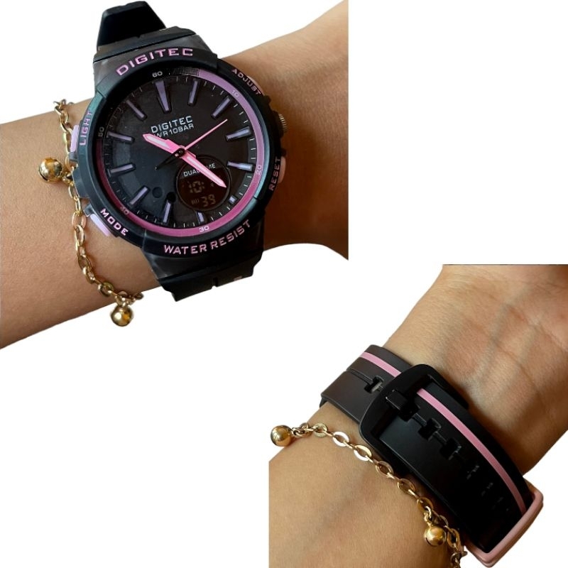 JAM TANGAN DIGITEC WR10BAR WANITA