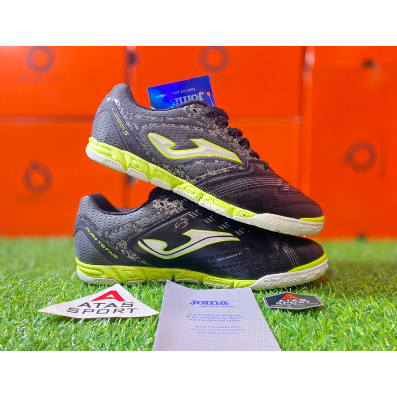 Sepatu Futsal Joma Liga 5 2001 Negro Indoor