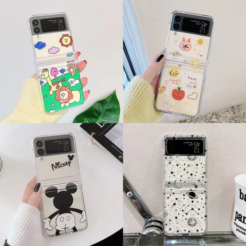 KOREAN CASETIFY SAMSUNG GALAXY Z FLIP 4 3 TPU CASE