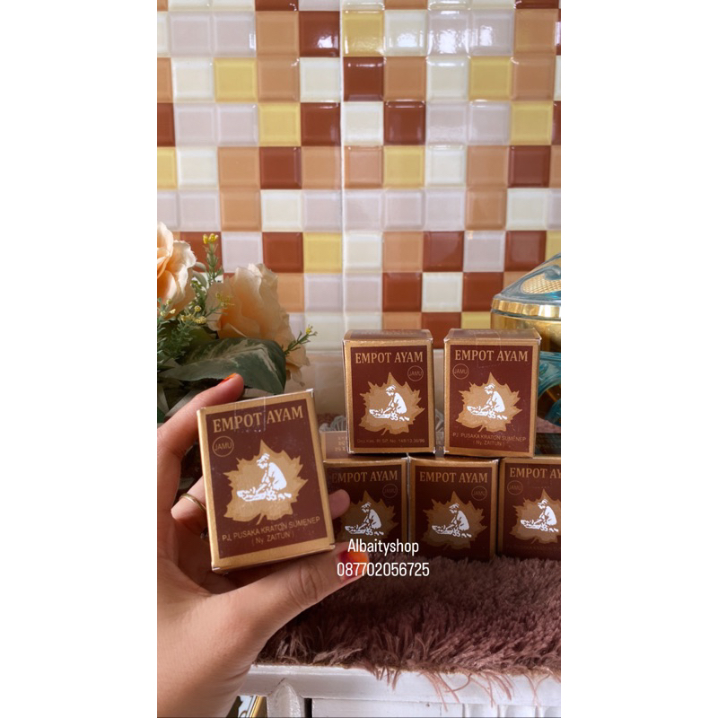 Jamu Empot Ayam (Rapet Mis V )