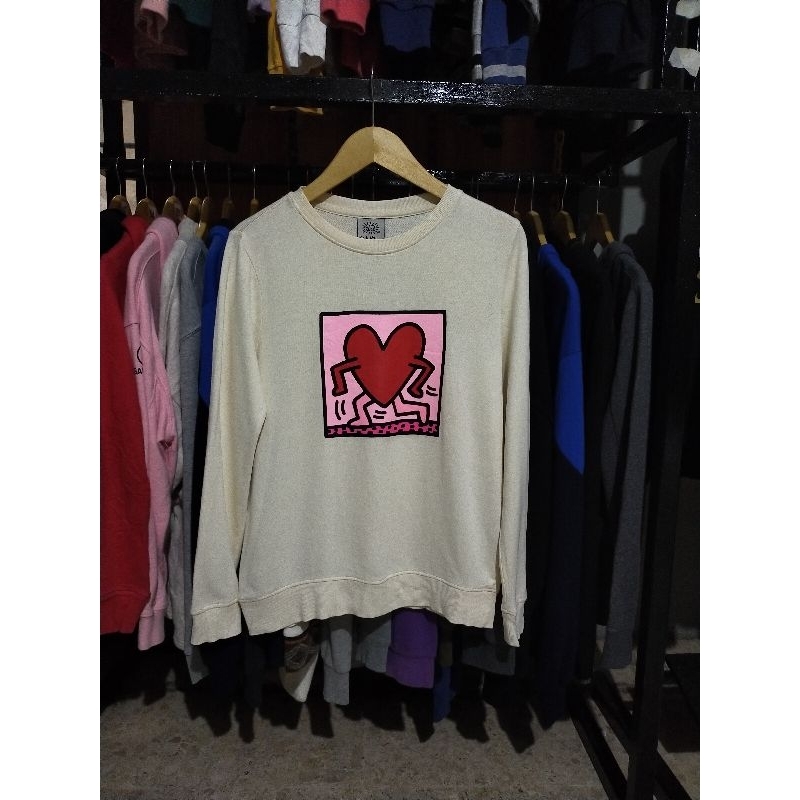 Crewneck Keith Haring