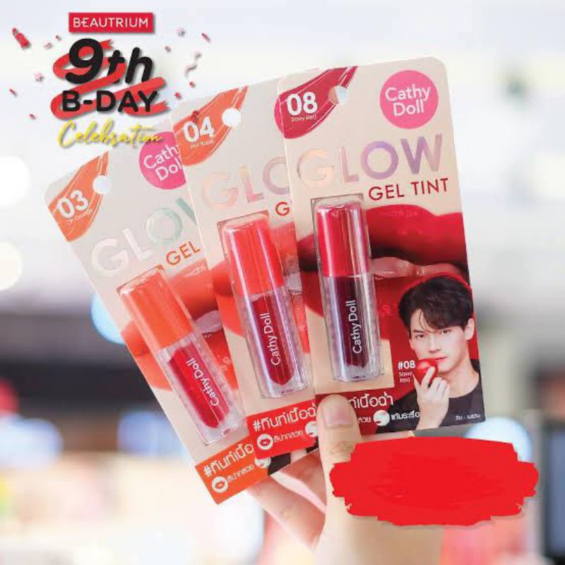 Cathy Doll Gel Tint Lip Original Thailand