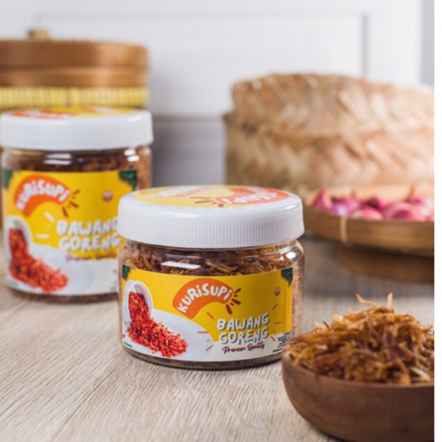 

Bawang Goreng Premium Kurisupi 100gr