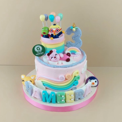 

KUE ULANG TAHUN TEMA PORORO
