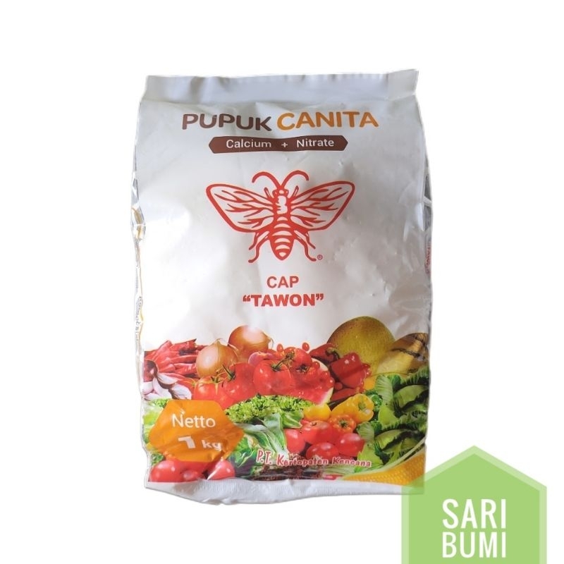 [Calcium + Nitrate] Pupuk CANITA Cap "TAWON" (1kg)