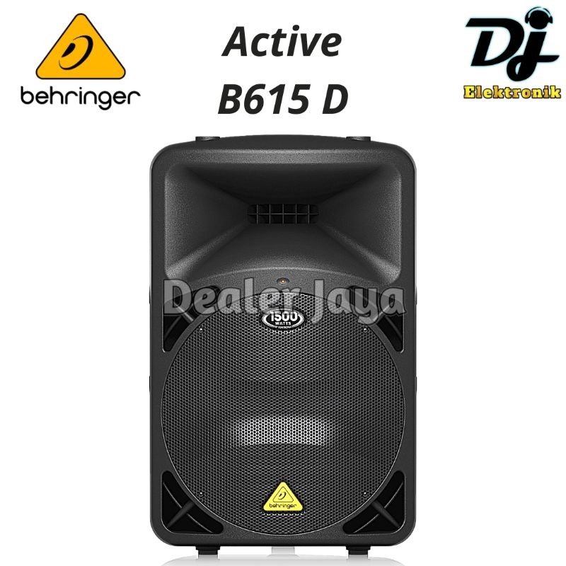 Speaker Aktif Behringer EUROLIVE B 615 D / B615D - 15 inch
