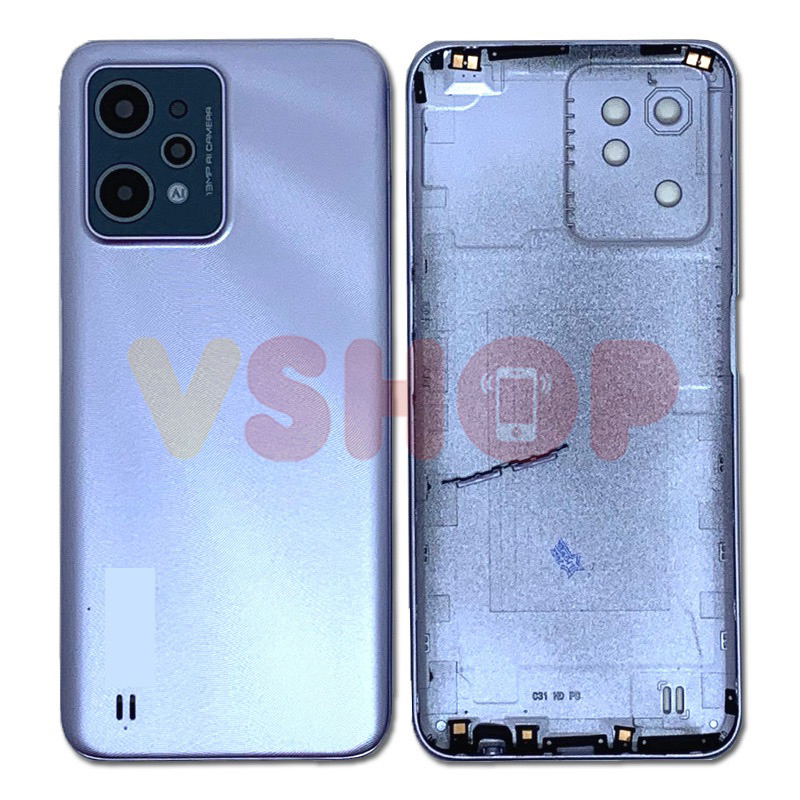 BACKDOOR - BACK CASING REALME C31 RMX3501 TUTUPAN BELAKANG