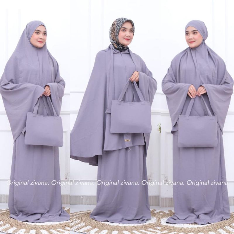 Mukena Lesti 3in1 AirFlow //JF1123