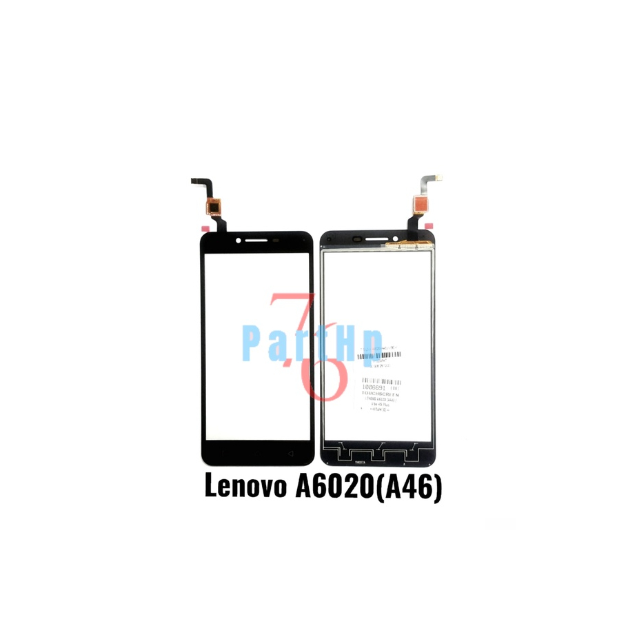 Touchscreen Lenovo A6020 ( A46 ) Touchscren Saja - Ts Only - Hitam