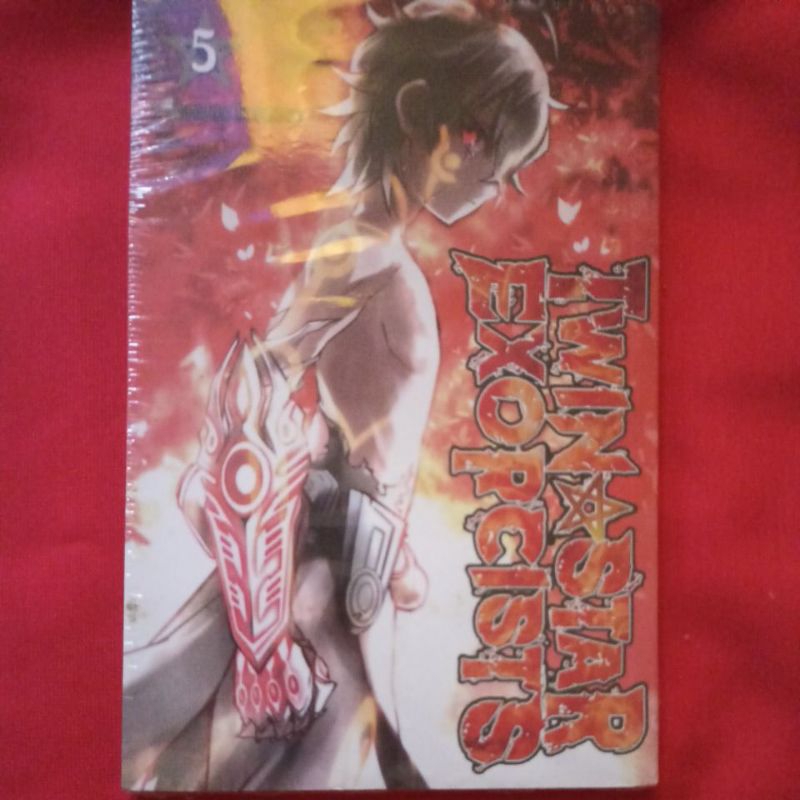 Twin Star Exorcists 5 (segel)