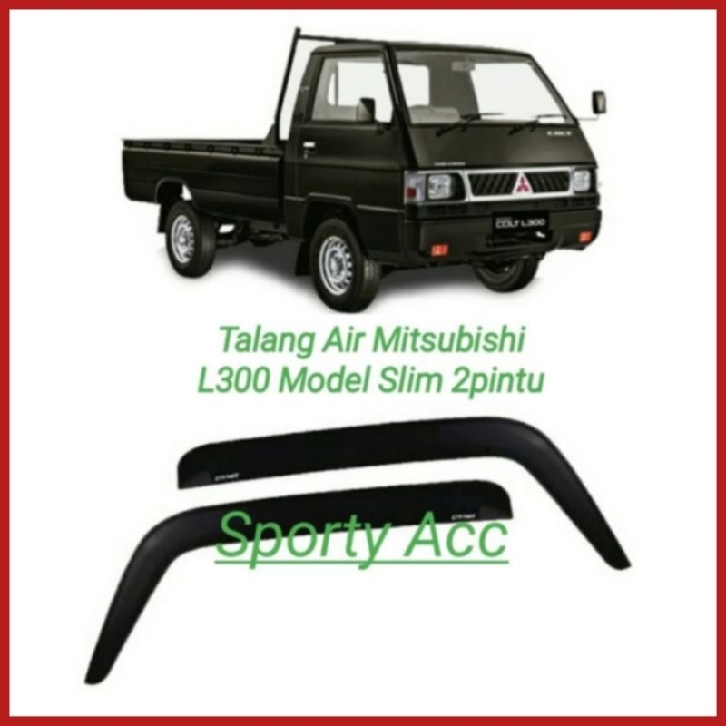 Talang Air Mobil L300 2 Pintu Model Slim