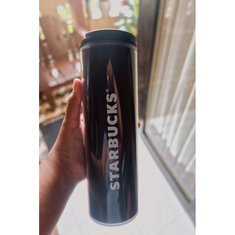 Starbucks Tumbler black series