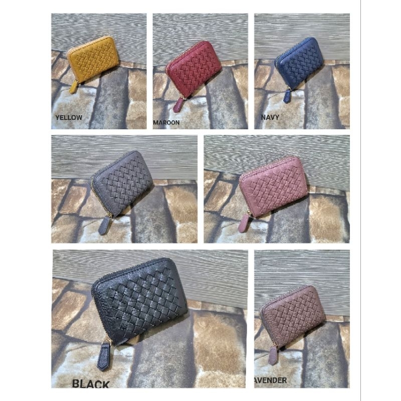 Salma Card Wallet Bahan Anyamm