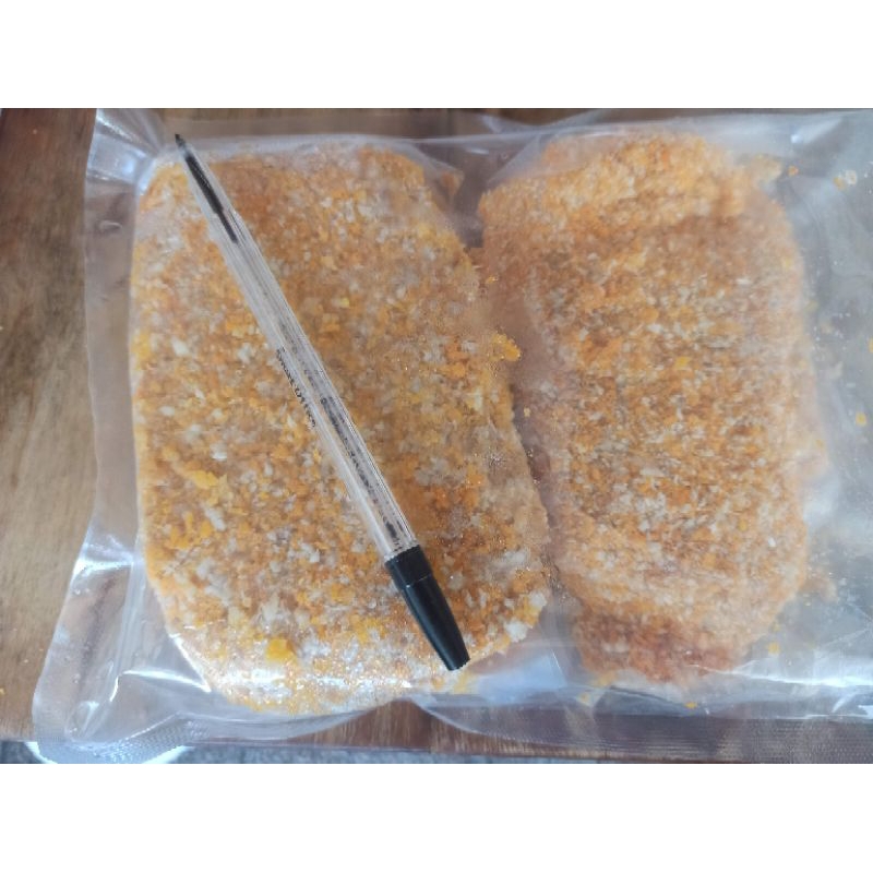 

Chicken Katsu Frozen siap masak (isi 6)