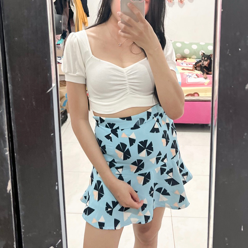 PRELOVED ATASAN BAJU ROK CELANA BAWAHAN CEWEK WANITA PONTIANAK DRESS JUMPSUIT