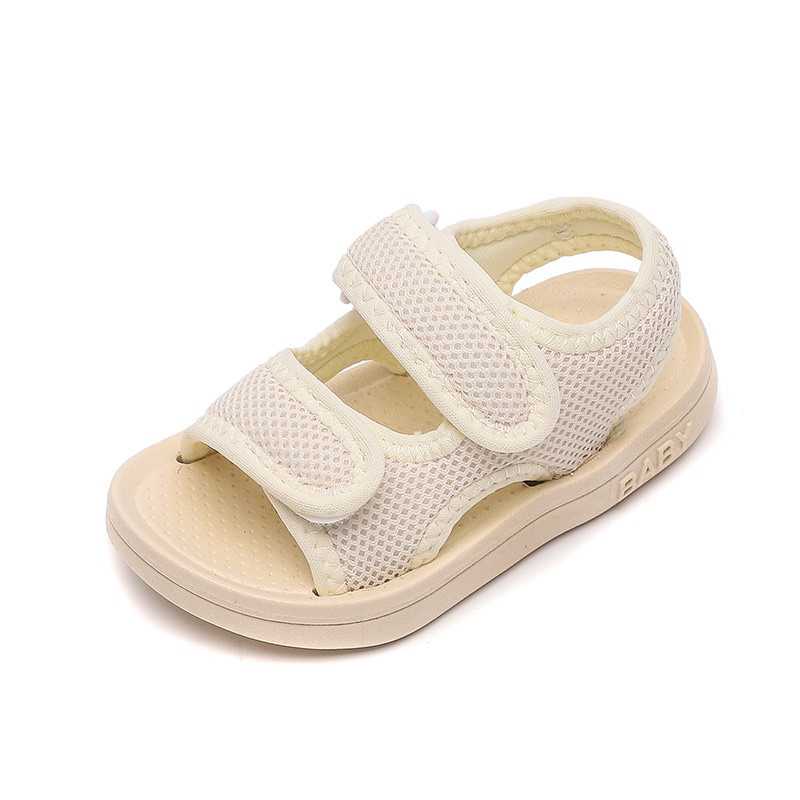 Sepatu Sandal Anak Baby Laki Laki / Perempuan Chalk Bear Mamamoli/ Sepatu Anak Laki Laki / Sepatu Sandal Balita  Belajar Jalan ./ Sandal Gunung Anak Anti Licin Ringan / Kaos Kaki Anak Bayi