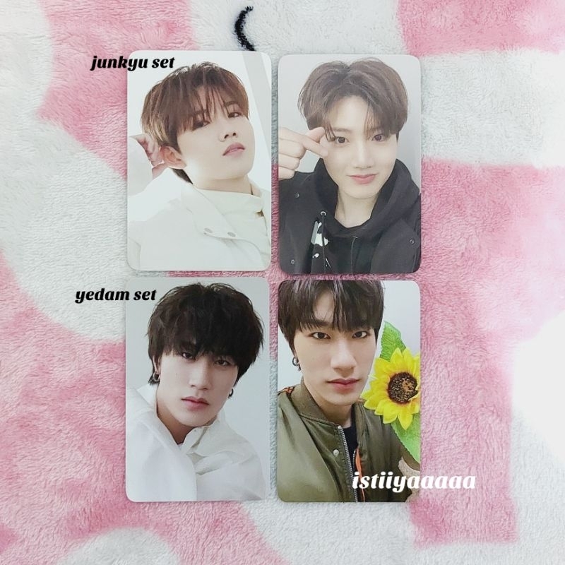 Photocard treasure benefit ktown junkyu yedam