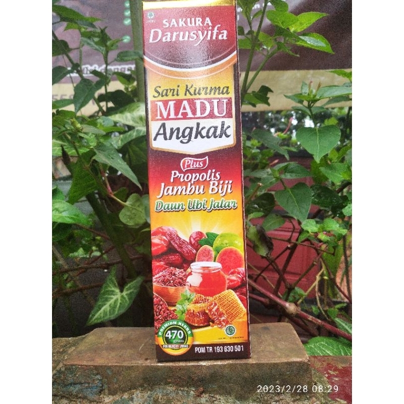 

SARI KURMA MADU ANGKAK PLUS PROPOLIS