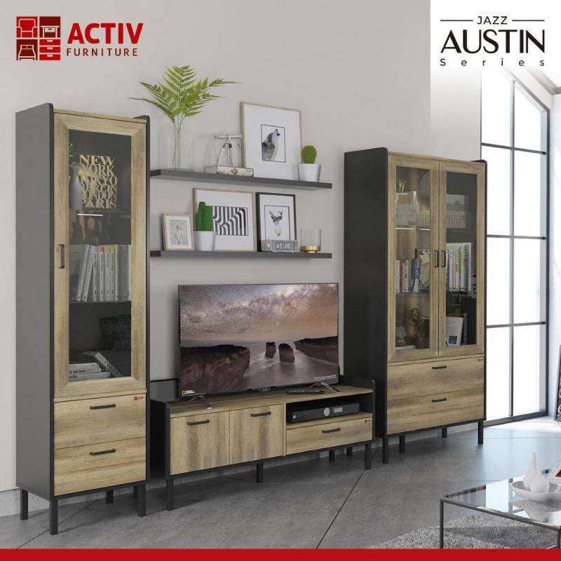 Rak TV Meja TV 120cm ACTIV Furniture