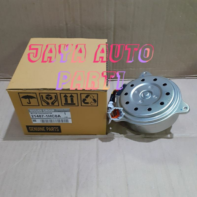 MOTOR FAN RADIATOR NISSAN MARCH