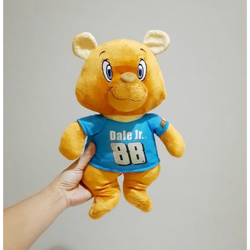 Boneka Maskot Nascar Dale Earnhardt Jr 88 Size 35 cm/ Boneka Maskot