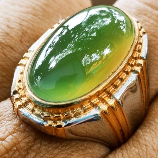 (COD) NATURAL BATU SUNGAI DAREH PUCUK PISANG SUPER HIGH QUALITY