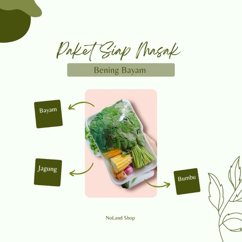 

BENING BAYAM JAGUNG