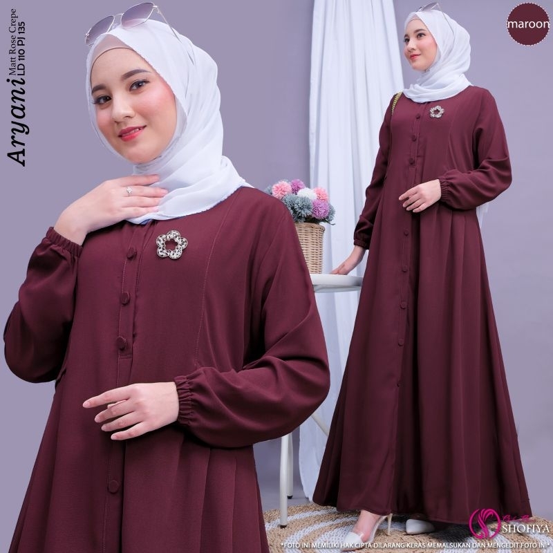 ARYANI,MAYSA,RANITA Maxi Dress Ori by Shofiya