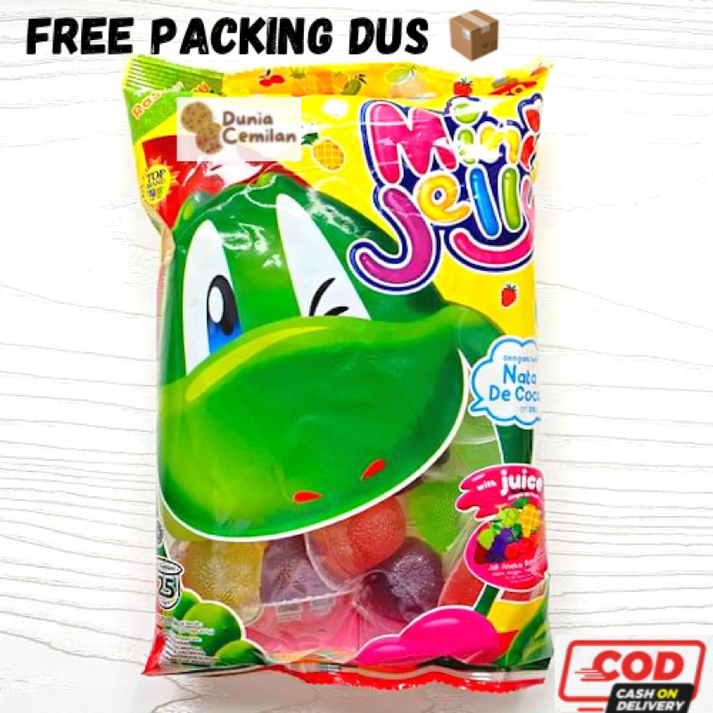 [TERMURAH!!] Inaco Mini Jelly isi 25 Pcs - Jelly with Juice