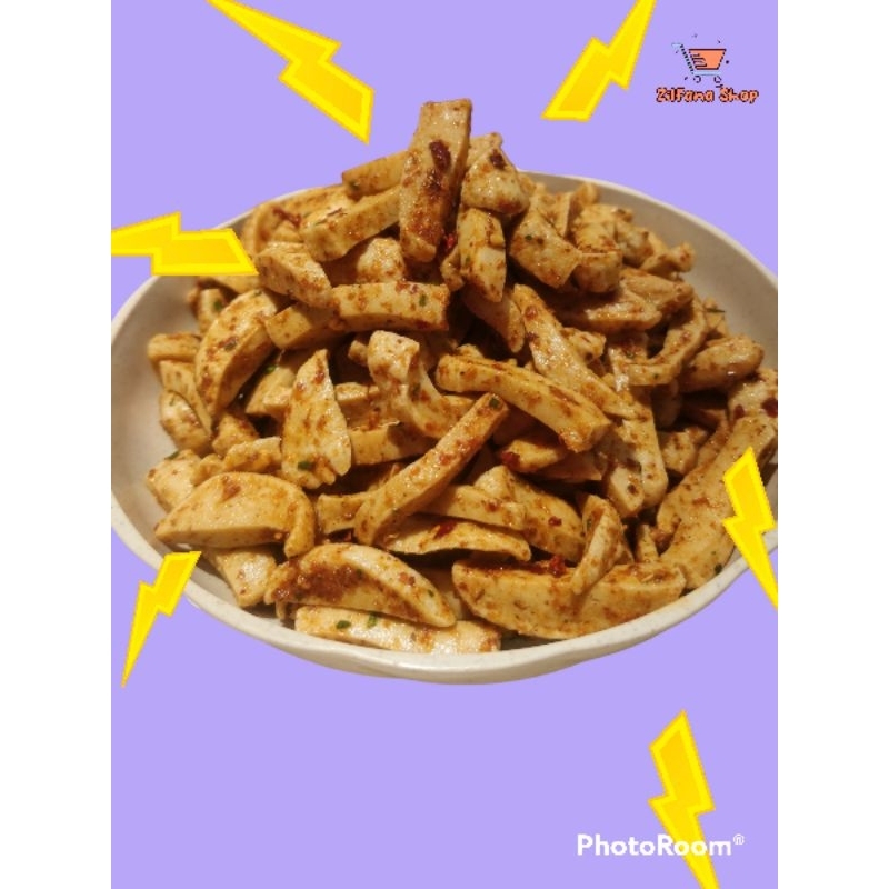 

BASRENG STIK ORI Jeruk | Pedas Jeruk 500gr | PO |Homemade by Zilfanashop