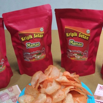 

READY KRIPIK SETAN MAMAE [SNACK TERBARU] BERHADIAH UANG TUNAI