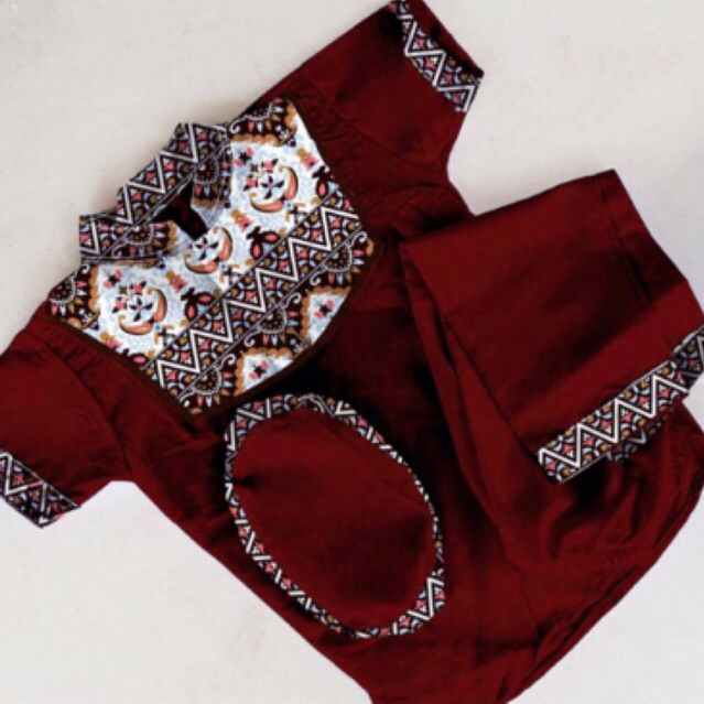 Setelan Koko Batik Anak premium Termurah Baju Koko Anak Model Terbaru Baju Koko Anak Cowok Keren Pak