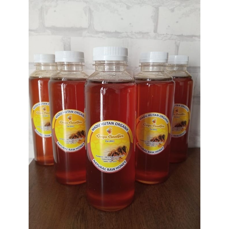

Madu hutan murni 250ml