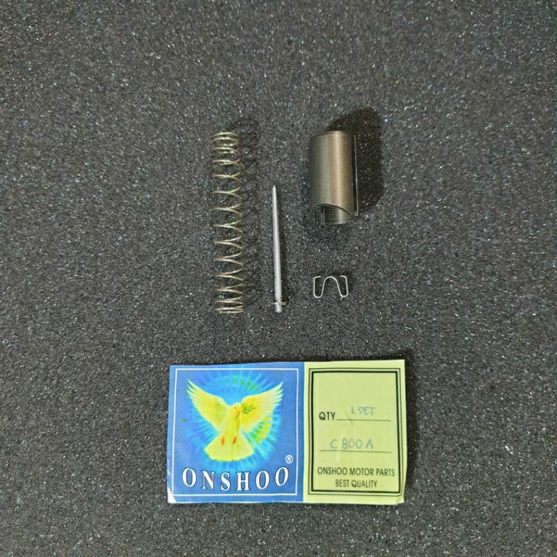 SKEP KARBURATOR / SKEP PISTON GAS CARBU C 800 / C 700 / C 70 - MERK ONSHOO