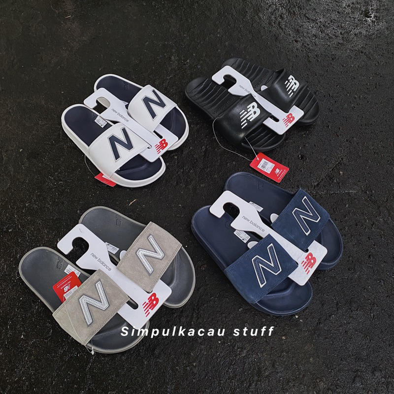 sendal slide new balance essentials